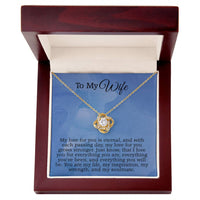 Load image into Gallery viewer, To My Wife - My love for you is eternal
