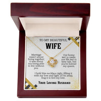 Load image into Gallery viewer, To My Beautiful Wife, Birthday Gift, Anniversary Gift, Valentine&#39;s Gift Idea, Mother&#39;s Day Gift
