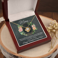 Load image into Gallery viewer, Seal Your Eternal Bond with the Exquisite Love Knot Necklace/Valentine&#39;s Gift for Mom
