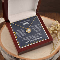 Load image into Gallery viewer, To My Beautiful Wife/Anniversary Gift for Wife/Birthday Gift/ Birthday Gift/Mother&#39;s Day Gift
