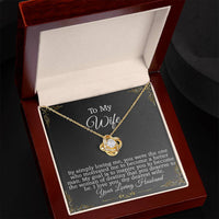 Load image into Gallery viewer, To My Wife, Birthday Gift, Anniversary Gift, Valentine&#39;s Gift Idea, Mother&#39;s Day Gift
