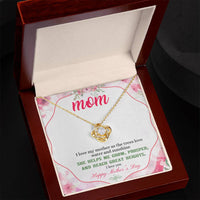 Load image into Gallery viewer, Best Mom - Love Knot Necklace
