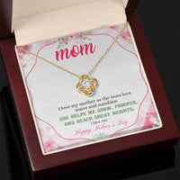 Load image into Gallery viewer, Best Mom - Love Knot Necklace
