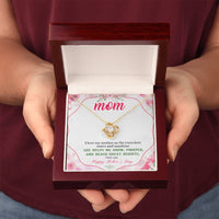 Load image into Gallery viewer, Best Mom - Love Knot Necklace
