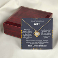 Load image into Gallery viewer, To My Beautiful Wife/Anniversary Gift for Wife/Birthday Gift/ Birthday Gift/Mother&#39;s Day Gift
