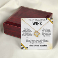 Load image into Gallery viewer, To My Beautiful Wife, Birthday Gift, Anniversary Gift, Valentine&#39;s Gift Idea, Mother&#39;s Day Gift
