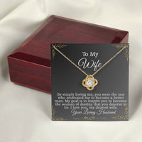 Load image into Gallery viewer, To My Wife, Birthday Gift, Anniversary Gift, Valentine&#39;s Gift Idea, Mother&#39;s Day Gift
