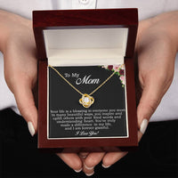 Load image into Gallery viewer, To My Mom - You&#39;ve truly  made a difference in my life,  and I am forever grateful.
