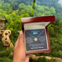 Load image into Gallery viewer, To My Beautiful Wife/Anniversary Gift for Wife/Birthday Gift/ Birthday Gift/Mother&#39;s Day Gift
