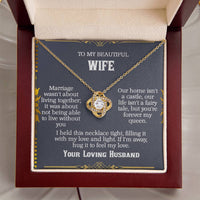 Load image into Gallery viewer, To My Beautiful Wife/Anniversary Gift for Wife/Birthday Gift/ Birthday Gift/Mother&#39;s Day Gift
