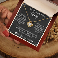 Load image into Gallery viewer, To My Beautiful Wife, Birthday Gift,Anniversary Gift,Valentine&#39;s Gift idea, Mother&#39;s Day Gift
