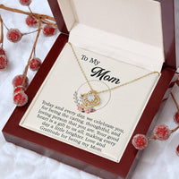 Load image into Gallery viewer, To My Mom - Love and Gratitude for being my Mom.
