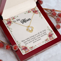 Load image into Gallery viewer, To My Mom - May today bring you all the little joys that bring a smile to your face.
