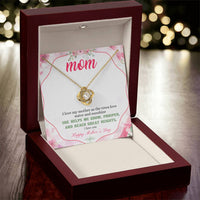 Load image into Gallery viewer, Best Mom - Love Knot Necklace

