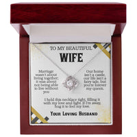 Load image into Gallery viewer, To My Beautiful Wife, Birthday Gift, Anniversary Gift, Valentine&#39;s Gift Idea, Mother&#39;s Day Gift
