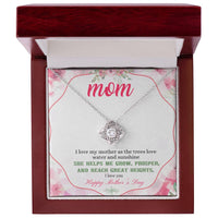 Load image into Gallery viewer, Best Mom - Love Knot Necklace
