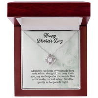 Load image into Gallery viewer, Happy Mother&#39;s Day - Your arms make me feel safest, cuddled gently to sleep each night
