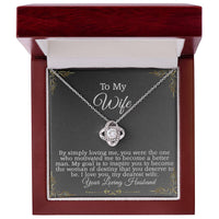 Load image into Gallery viewer, To My Wife, Birthday Gift, Anniversary Gift, Valentine&#39;s Gift Idea, Mother&#39;s Day Gift
