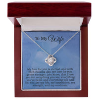 Load image into Gallery viewer, To My Wife - My love for you is eternal
