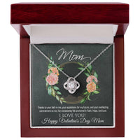Load image into Gallery viewer, Seal Your Eternal Bond with the Exquisite Love Knot Necklace/Valentine&#39;s Gift for Mom
