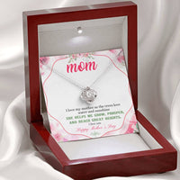 Load image into Gallery viewer, Best Mom - Love Knot Necklace
