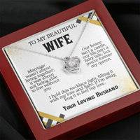 Load image into Gallery viewer, To My Beautiful Wife, Birthday Gift, Anniversary Gift, Valentine&#39;s Gift Idea, Mother&#39;s Day Gift
