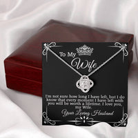 Load image into Gallery viewer, To My Wife, Birthday Gift for Wife, Anniversary Gift Idea, Valentine&#39;s Gift for Wife, Mother&#39;s Day
