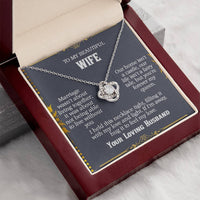 Load image into Gallery viewer, To My Beautiful Wife/Anniversary Gift for Wife/Birthday Gift/ Birthday Gift/Mother&#39;s Day Gift
