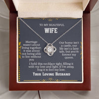 Load image into Gallery viewer, To My Beautiful Wife/Anniversary Gift for Wife/Birthday Gift/ Birthday Gift/Mother&#39;s Day Gift
