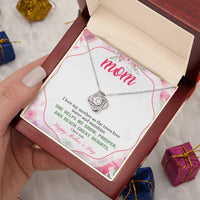 Load image into Gallery viewer, Best Mom - Love Knot Necklace

