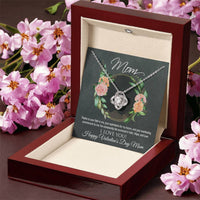 Load image into Gallery viewer, Seal Your Eternal Bond with the Exquisite Love Knot Necklace/Valentine&#39;s Gift for Mom
