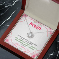 Load image into Gallery viewer, Best Mom - Love Knot Necklace

