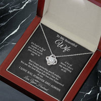 Load image into Gallery viewer, To My Beautiful Wife/Birthday Gift/Valentine&#39;s Gift Idea/Anniversary Gift/Mother&#39;s Day Gift
