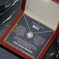 Load image into Gallery viewer, To My Beautiful Wife/Anniversary Gift for Wife/Birthday Gift/ Birthday Gift/Mother&#39;s Day Gift
