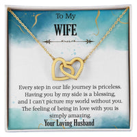 Load image into Gallery viewer, To My Wife/Birthday Gift/Valentine&#39;s Gift/Anniversary Gift Idea for Wife
