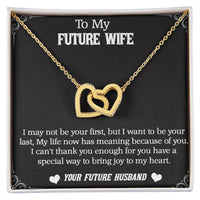 Load image into Gallery viewer, To My Future Wife/Anniversary Gift/Birthday Gift/Valentine&#39;s Gift Idea for Future Wife
