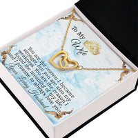 Load image into Gallery viewer, To My Wife, Anniversary Gift, Birthday Gift, Valentine&#39;s Gift Idea, Mother&#39;s Day Gift Necklace
