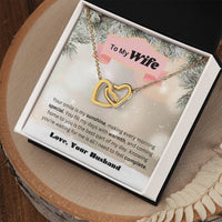 Load image into Gallery viewer, To My Wife - Your smile is my sunshine, making every morning special.
