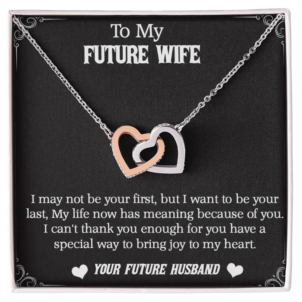 To My Future Wife/Anniversary Gift/Birthday Gift/Valentine's Gift Idea for Future Wife