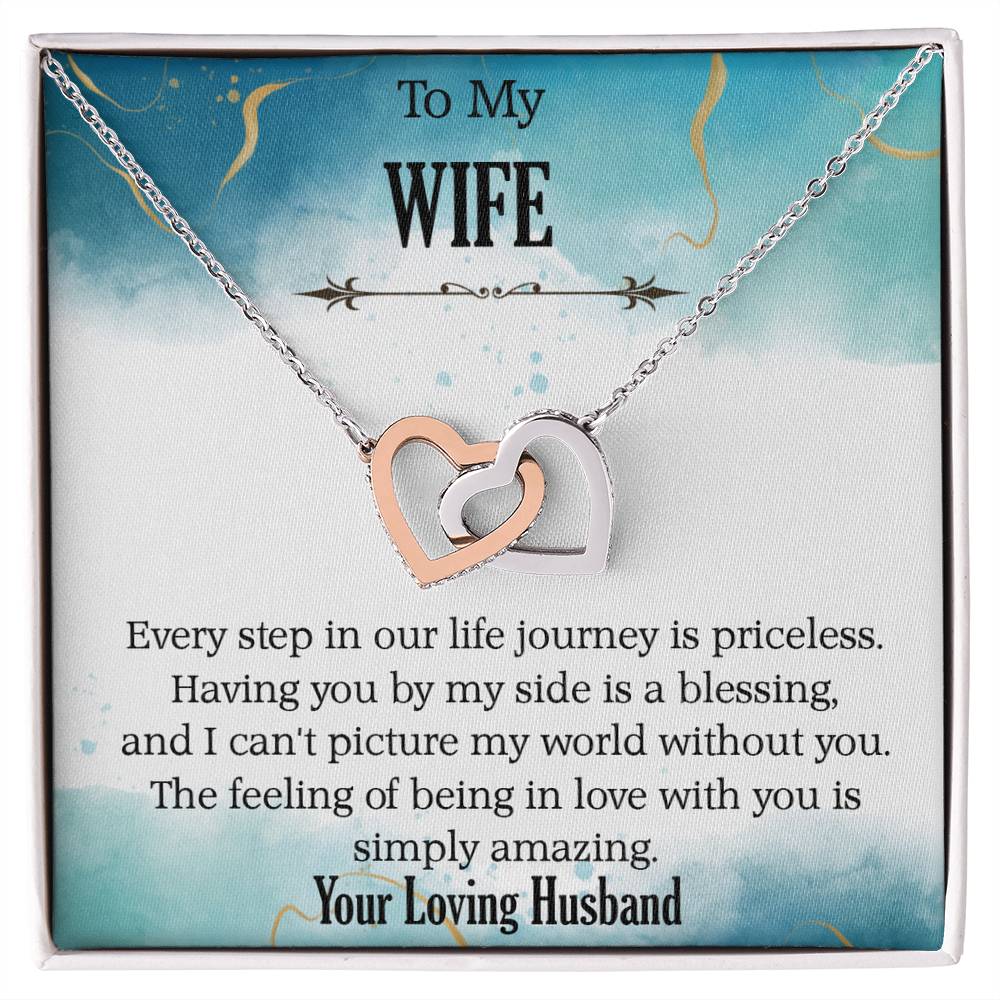To My Wife/Birthday Gift/Valentine's Gift/Anniversary Gift Idea for Wife