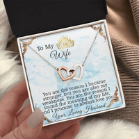 Load image into Gallery viewer, To My Wife, Anniversary Gift, Birthday Gift, Valentine&#39;s Gift Idea, Mother&#39;s Day Gift Necklace
