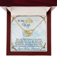 Load image into Gallery viewer, To My Wife, Anniversary Gift, Birthday Gift, Valentine&#39;s Gift Idea, Mother&#39;s Day Gift Necklace
