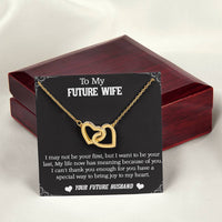 Load image into Gallery viewer, To My Future Wife/Anniversary Gift/Birthday Gift/Valentine&#39;s Gift Idea for Future Wife
