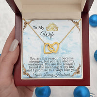 Load image into Gallery viewer, To My Wife, Anniversary Gift, Birthday Gift, Valentine&#39;s Gift Idea, Mother&#39;s Day Gift Necklace
