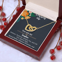 Load image into Gallery viewer, To My Lovely Wife, Anniversary Gift for Wife, Birthday Gift, Mother&#39;s Day Gift, Valentine&#39;s Gift, Necklace Gift for Wife
