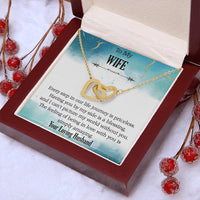 Load image into Gallery viewer, To My Wife/Birthday Gift/Valentine&#39;s Gift/Anniversary Gift Idea for Wife
