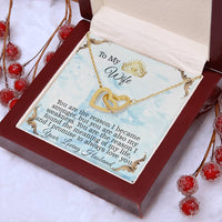 Load image into Gallery viewer, To My Wife, Anniversary Gift, Birthday Gift, Valentine&#39;s Gift Idea, Mother&#39;s Day Gift Necklace
