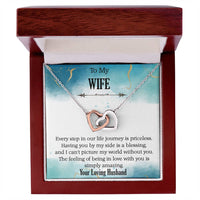 Load image into Gallery viewer, To My Wife/Birthday Gift/Valentine&#39;s Gift/Anniversary Gift Idea for Wife
