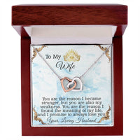 Load image into Gallery viewer, To My Wife, Anniversary Gift, Birthday Gift, Valentine&#39;s Gift Idea, Mother&#39;s Day Gift Necklace
