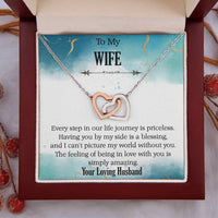 Load image into Gallery viewer, To My Wife/Birthday Gift/Valentine&#39;s Gift/Anniversary Gift Idea for Wife
